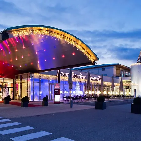 Barriere Hotel Ribeauville (Haut-Rhin)