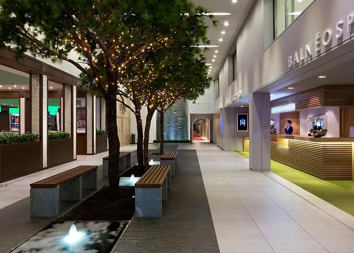 バリエール リボヴィレ ホテル